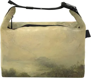 J. M. W. Turner Prints Evening Deluge Personalized Lunch Bag for Women Girls Adjustable Shoulder Strap Lunchbag for Work Animal Floral Insulated