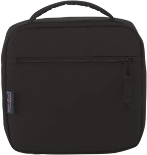 JanSport Lunch Break Insulated Cooler Bag - Leakproof Picnic Tote, Black