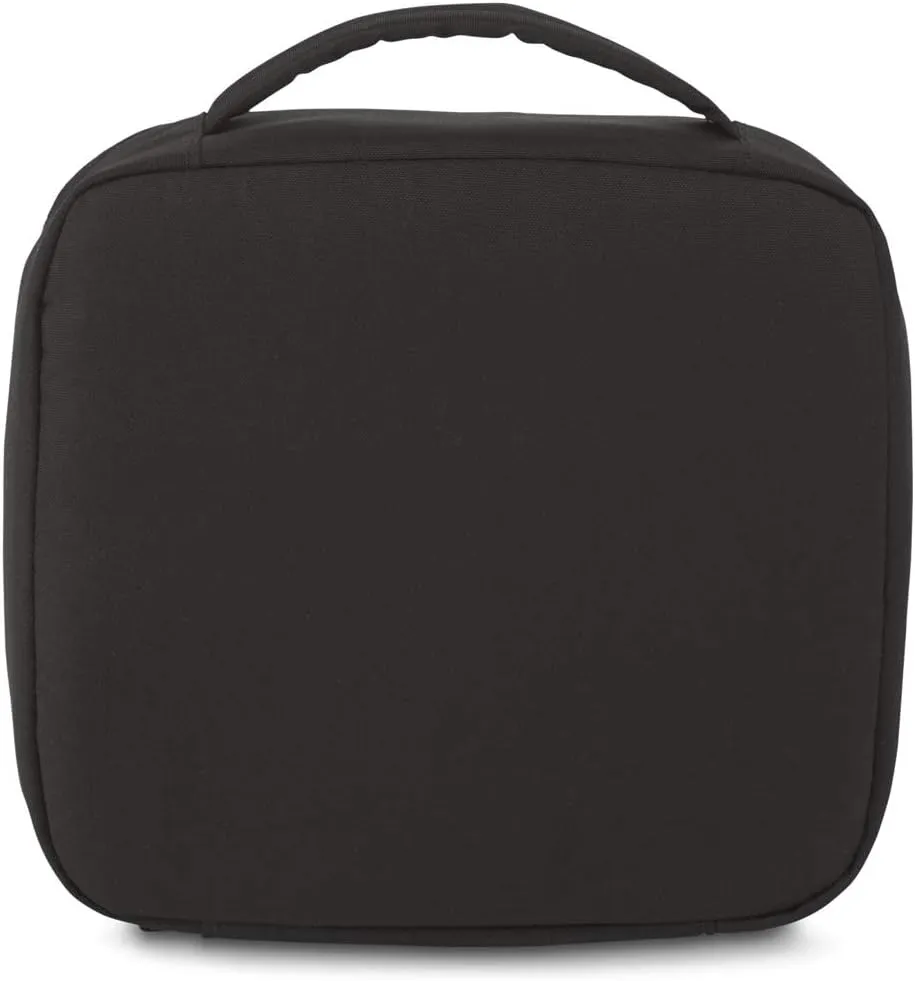JanSport Lunch Break Insulated Cooler Bag - Leakproof Picnic Tote, Black