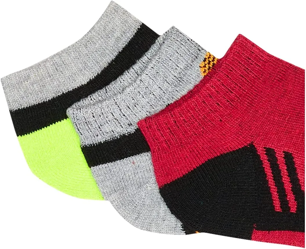Jefferies Socks Boy's Tech Sport Low Cut Socks 6 Pair Pack