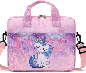 JIANYA Kids Tablet Carry Bag for iPad - Shoulder Strap, 10-12.5 Inch
