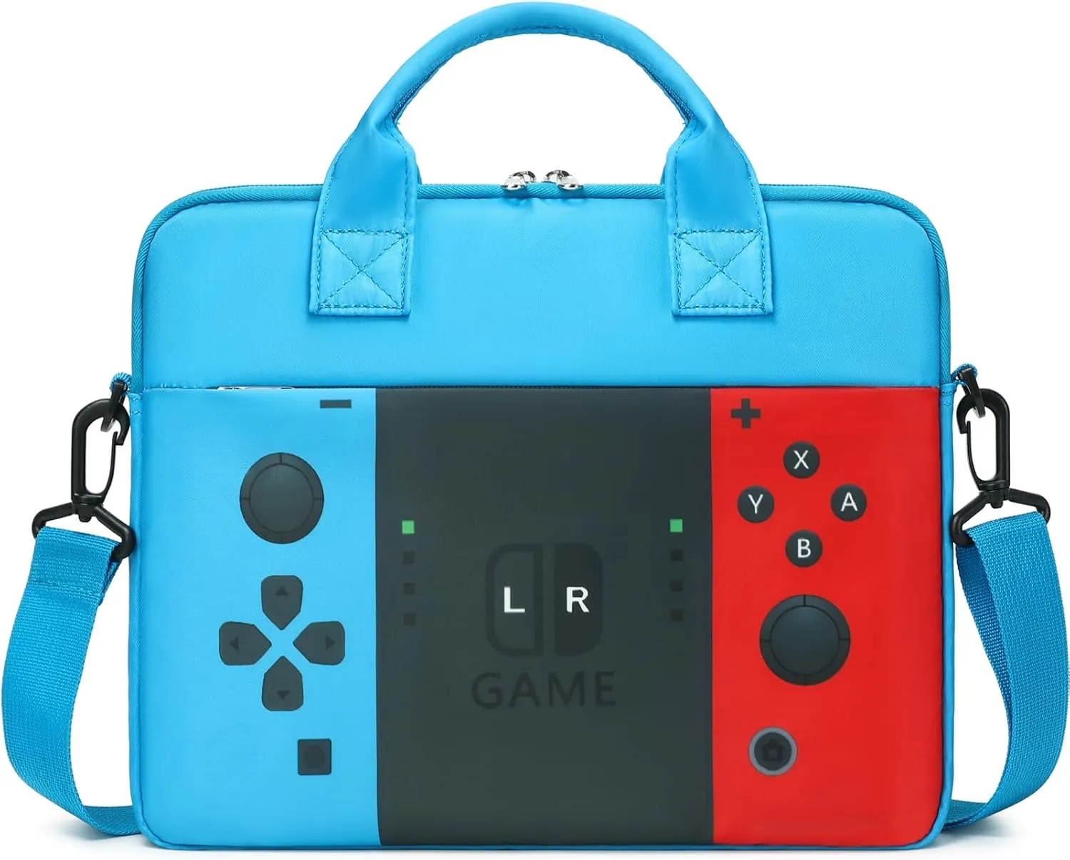 JIANYA Kids Tablet Carrying Bag, 10-12.5 Inch Tablet Sleeve Bag with Shoulder Strap for Boy, Gamer