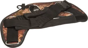 Julius-K9 Idc-Powerharness with Siderings Size. 0 "Woodland