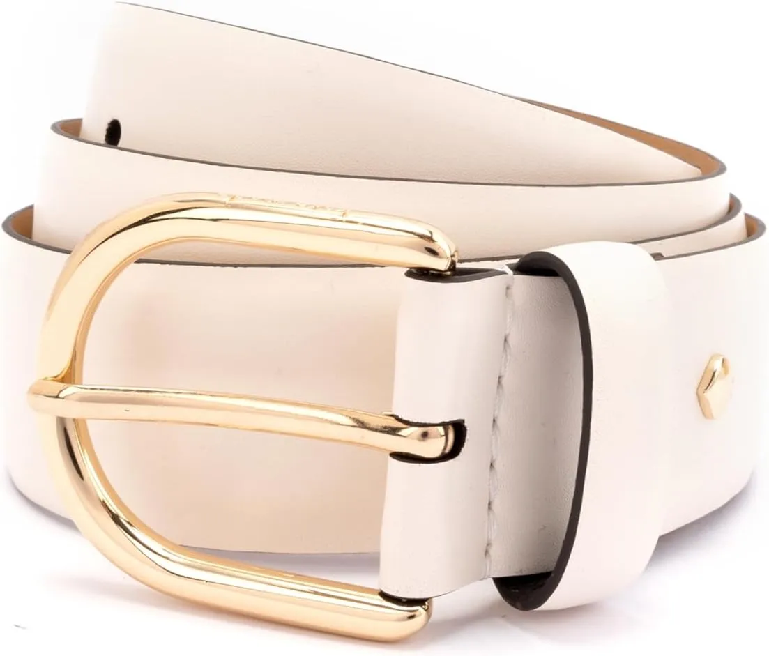 Kate Spade New York Women's Bow Belt Bag, Removable Zip Pouch for Hands-Free Carrying, Ideal for Travel