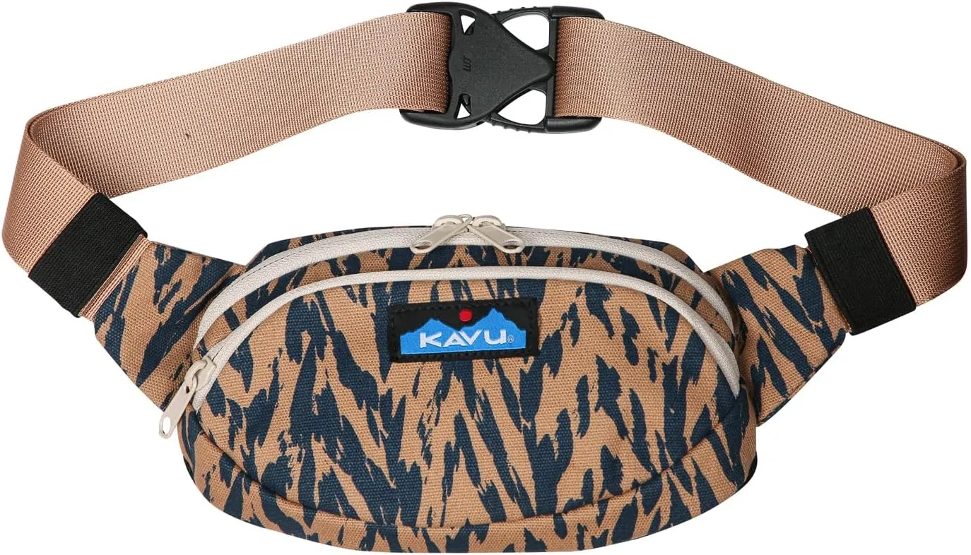 KAVU Canvas Spectator Belt Bag Hip Fanny Pack