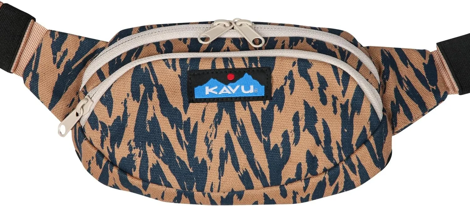 KAVU Canvas Spectator Belt Bag Hip Fanny Pack