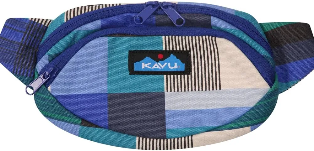 KAVU Canvas Spectator Belt Bag Hip Fanny Pack