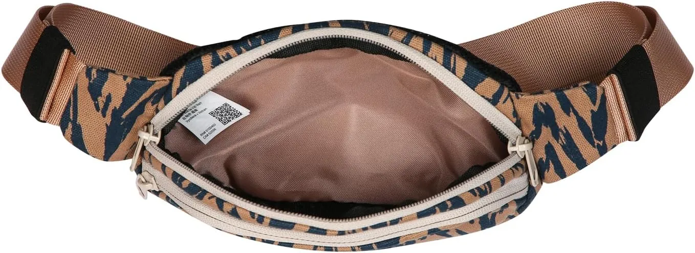 KAVU Canvas Spectator Belt Bag Hip Fanny Pack