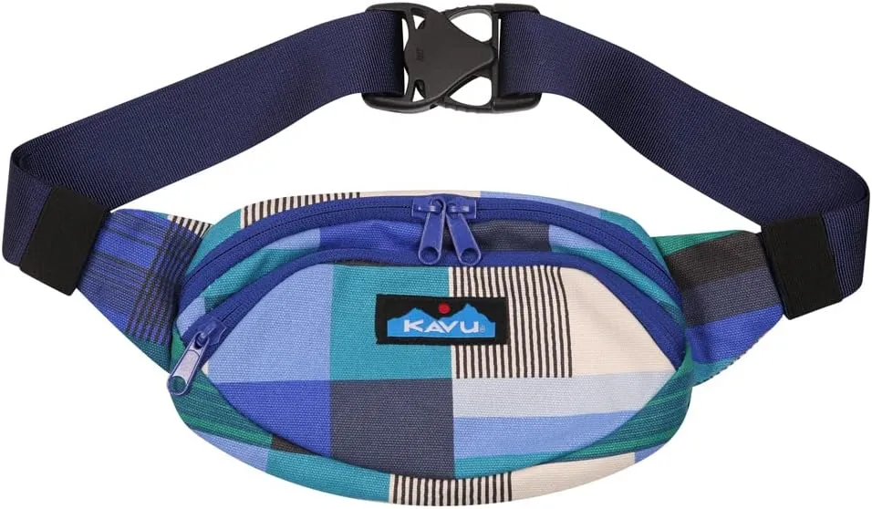 KAVU Canvas Spectator Belt Bag Hip Fanny Pack