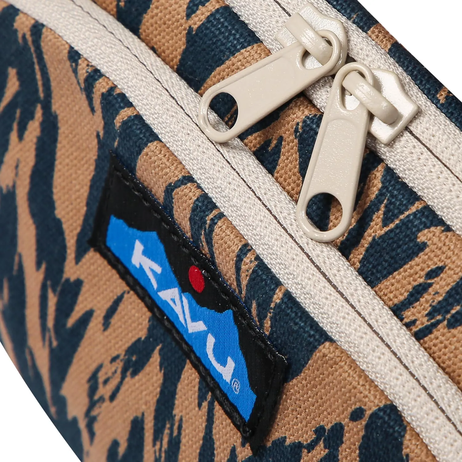 KAVU Canvas Spectator Belt Bag Hip Fanny Pack