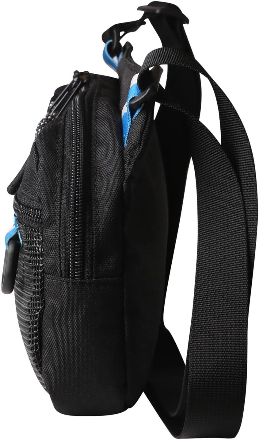 KAVU Delray Beach Crossbody Bag Lightweight Mesh Beach Pack