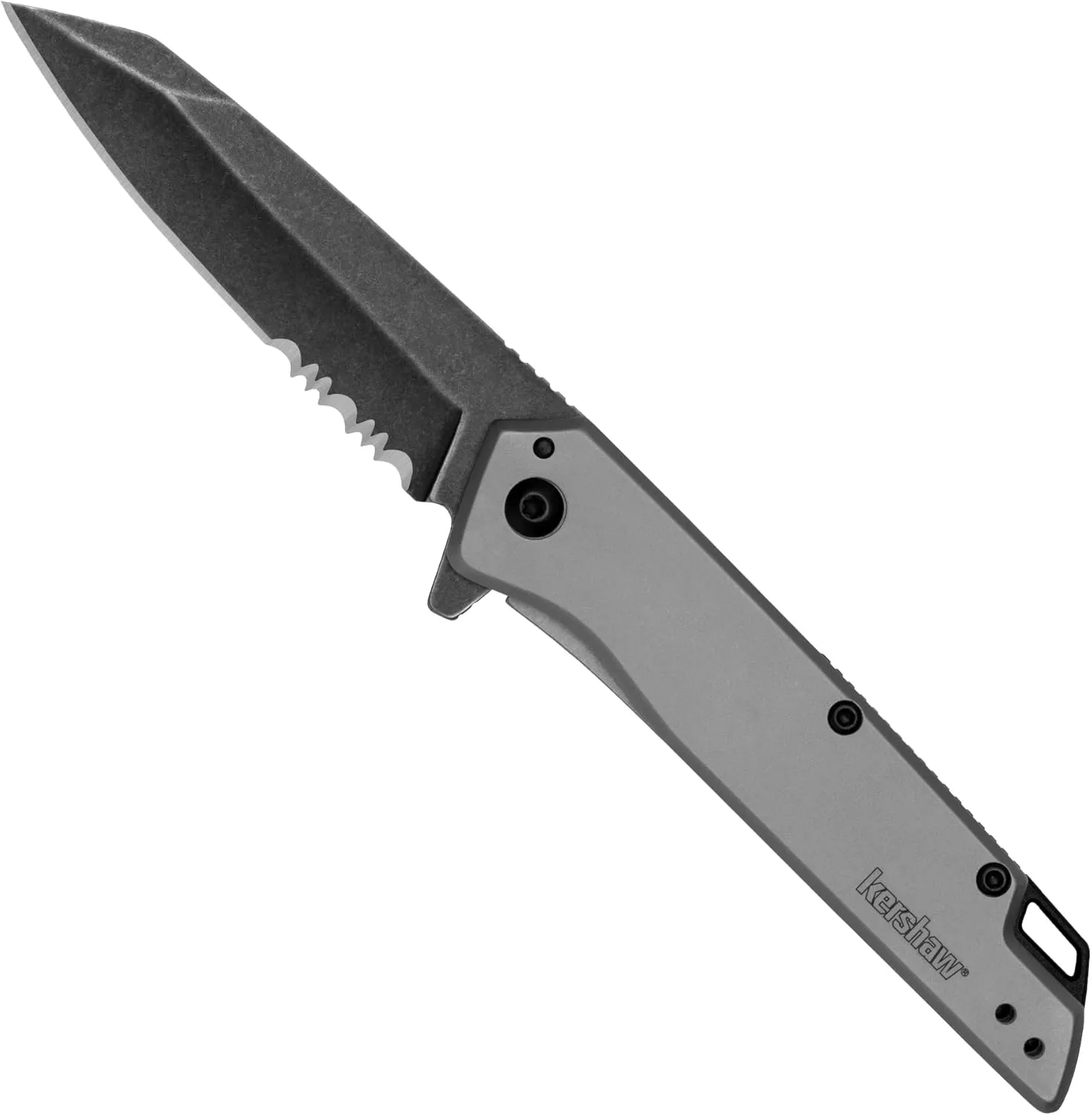 Kershaw Misdirect Folding Pocket Knife, 2.9" 4Cr14 Stainless Steel Blade, Compact Frame Lock Design