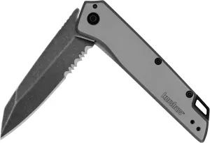 Kershaw Misdirect Folding Pocket Knife, 2.9" 4Cr14 Stainless Steel Blade, Compact Frame Lock Design