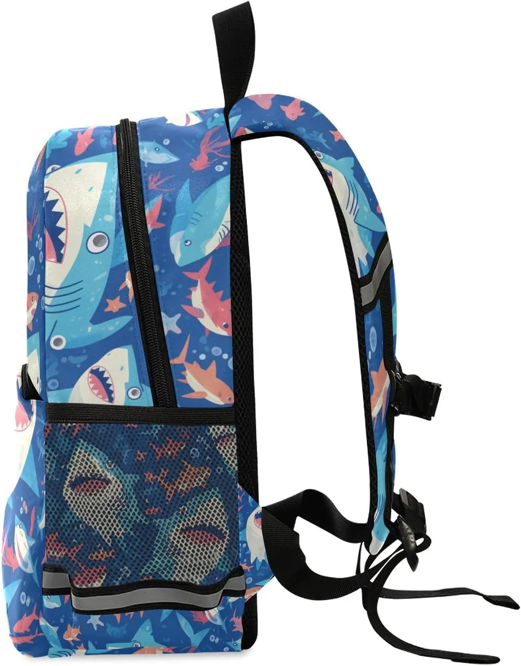 KLL Ocean fish sea Masco Girls Backpack Waterproof Mini School Bags Travel