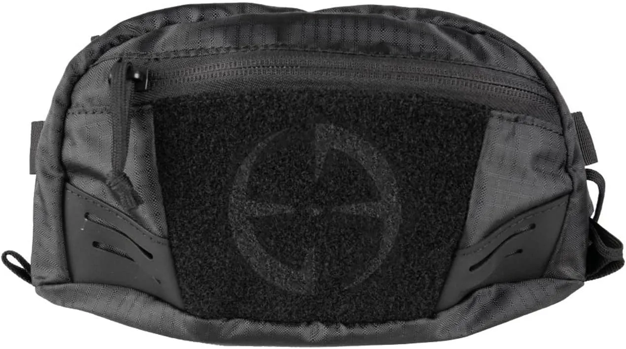 LAPG Frunk Waist Pack, Tactical Fanny Pack for EDC/Everyday Carry, Tactical Cross- Body Bag, Black