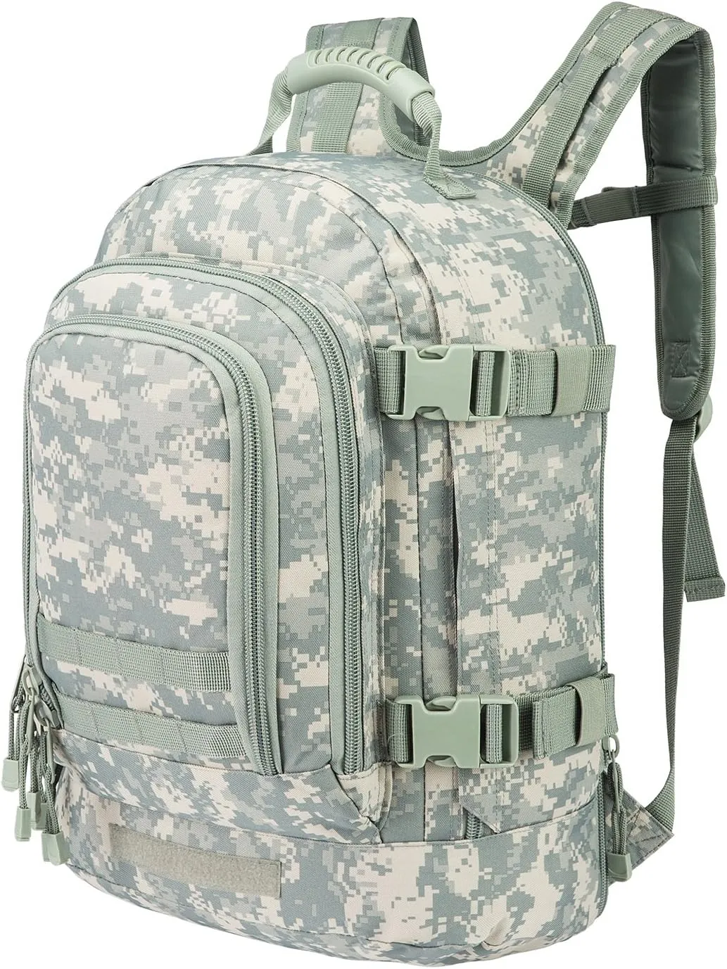 Large 3 Day Expandable 39L-64L Backpack Military Tactical Hiking Camping Daypack