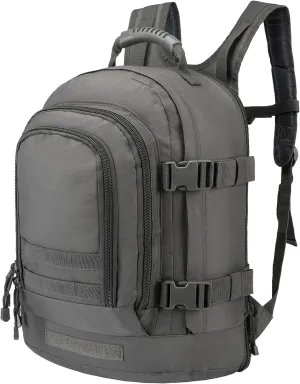 Large 3 Day Expandable 39L-64L Backpack Military Tactical Hiking Camping Daypack