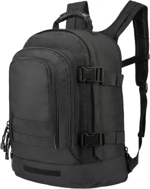 Large 3 Day Expandable 39L-64L Backpack Military Tactical Hiking Camping Daypack