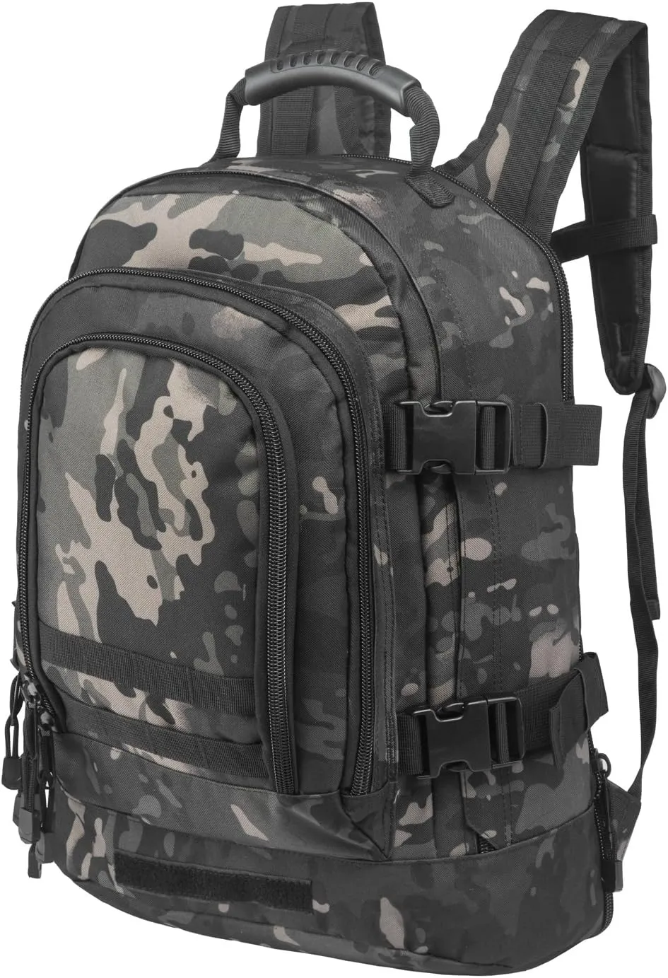 Large 3 Day Expandable 39L-64L Backpack Military Tactical Hiking Camping Daypack