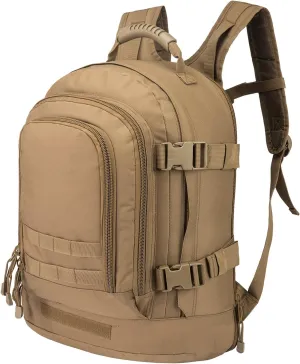 Large 3 Day Expandable 39L-64L Backpack Military Tactical Hiking Camping Daypack
