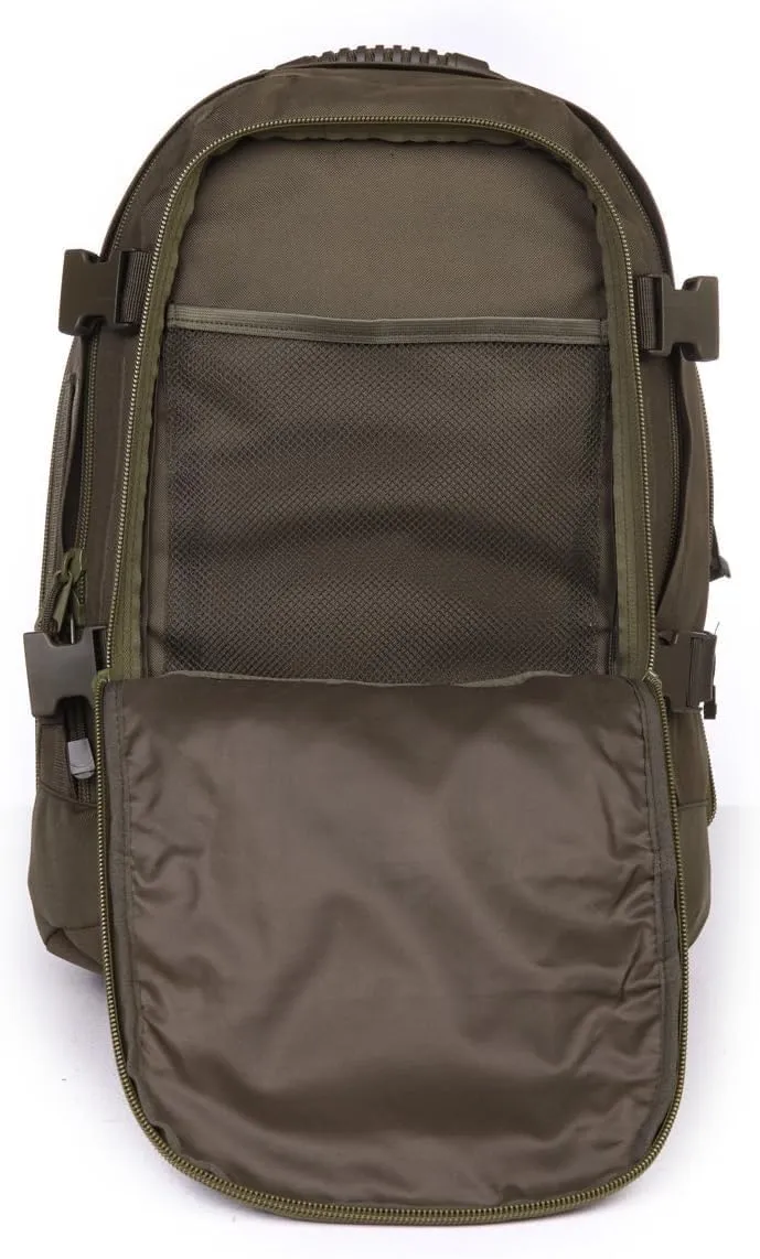 Large 3 Day Expandable 39L-64L Backpack Military Tactical Hiking Camping Daypack