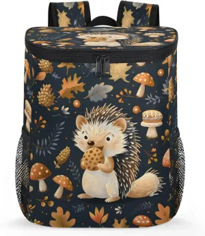 Large Insulated Cooler Backpack, Leak Proof Backpack 30 Cans, Cooler Bag for 12h Hot/Cold Retention