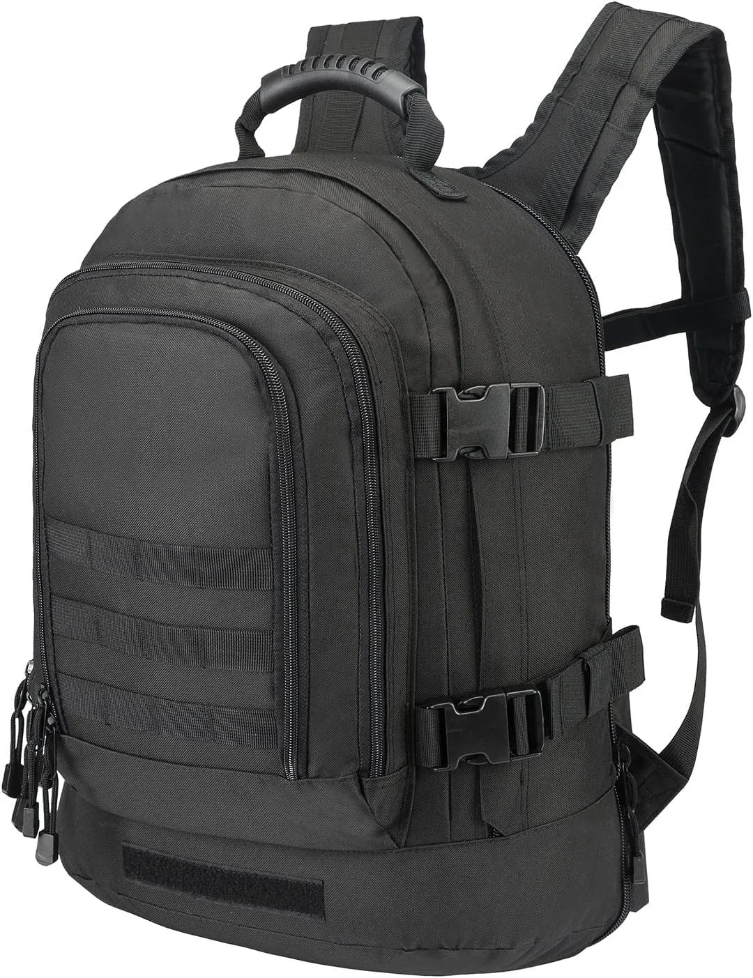 Large Tactical Expandable Backpack 39L-64L Military Bug Out Bag With Waist Strap