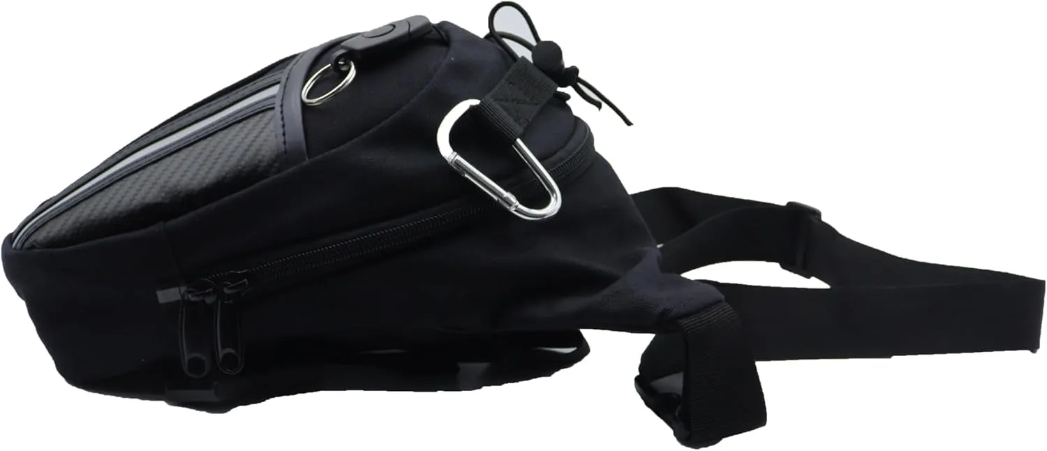 Leg Bag Fanny Packs Men Women Outdoor Thigh Bags Motorcycle Ride Motorcycle Ride Crossbody Bag for Outdoor Cycling Hiking Climbing, Water Resistance