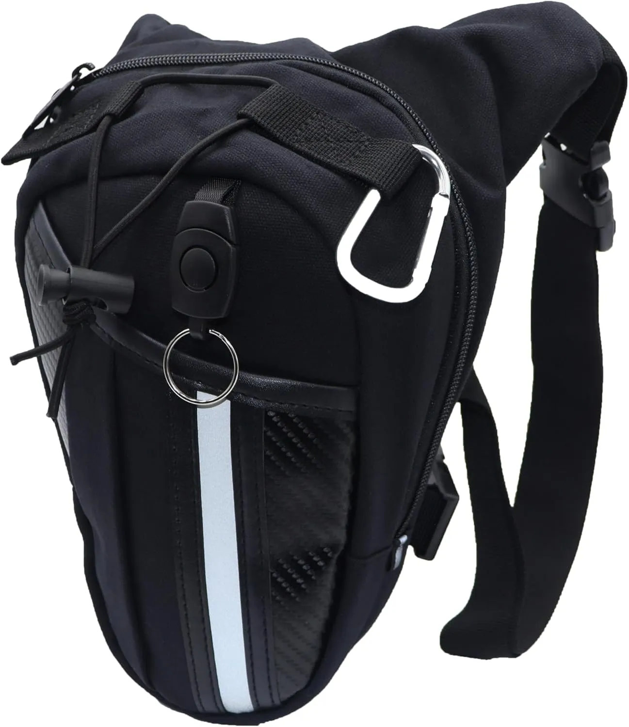 Leg Bag Fanny Packs Men Women Outdoor Thigh Bags Motorcycle Ride Motorcycle Ride Crossbody Bag for Outdoor Cycling Hiking Climbing, Water Resistance