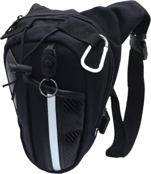 Leg Bag Fanny Packs Men Women Outdoor Thigh Bags Motorcycle Ride Motorcycle Ride Crossbody Bag for Outdoor Cycling Hiking Climbing, Water Resistance
