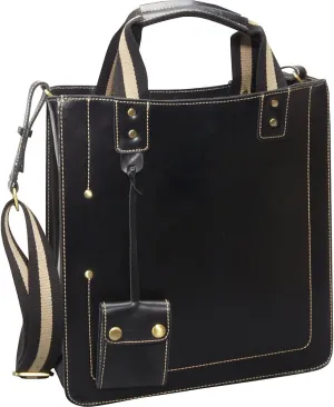 Legacy Leather Magazine Tote