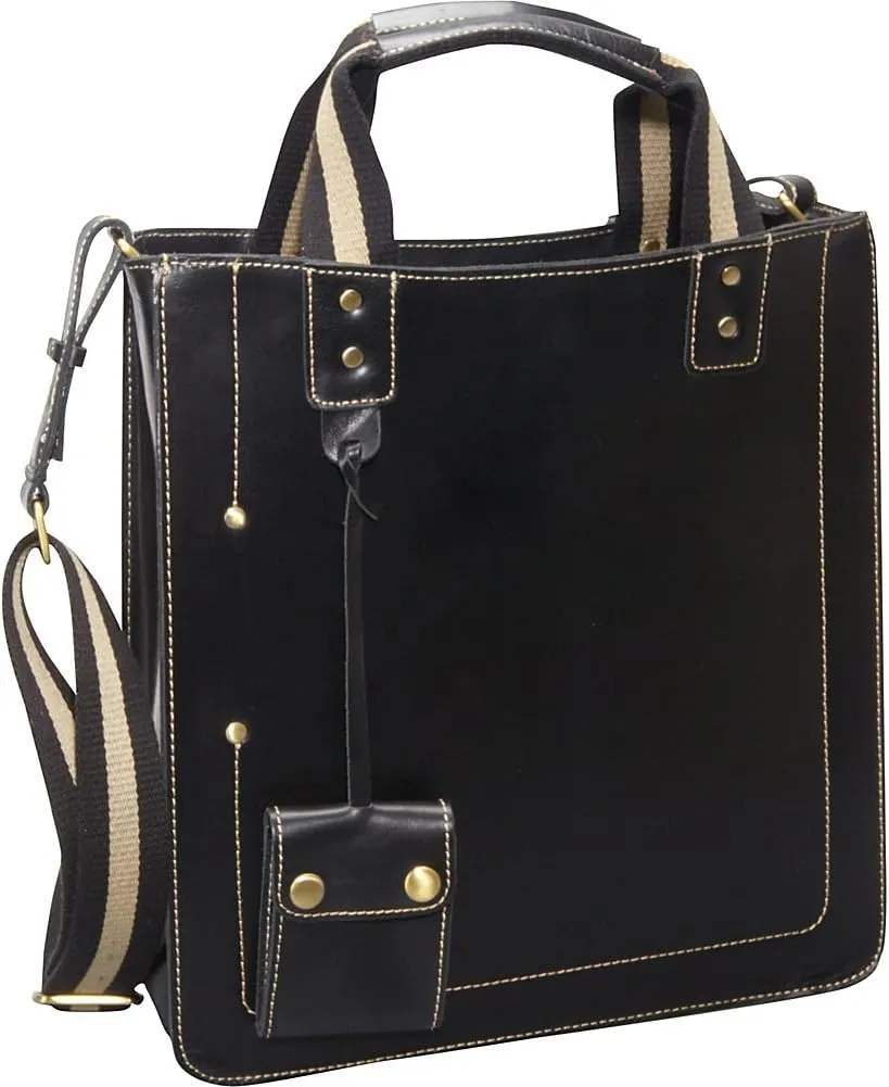 Legacy Leather Magazine Tote