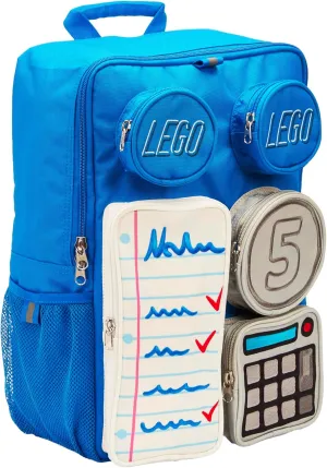 LEGO® BRICK TILE BACKPACK - BLUE