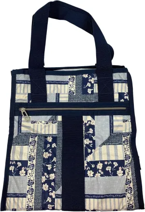 Lesportsac Essential City Tote (Patchwork Blue)