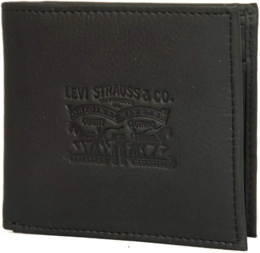 Levi's Coin Purses & Pouches, Black