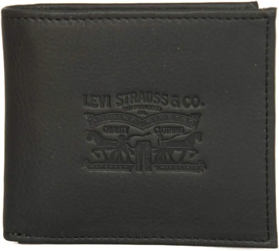 Levi's Coin Purses & Pouches, Black