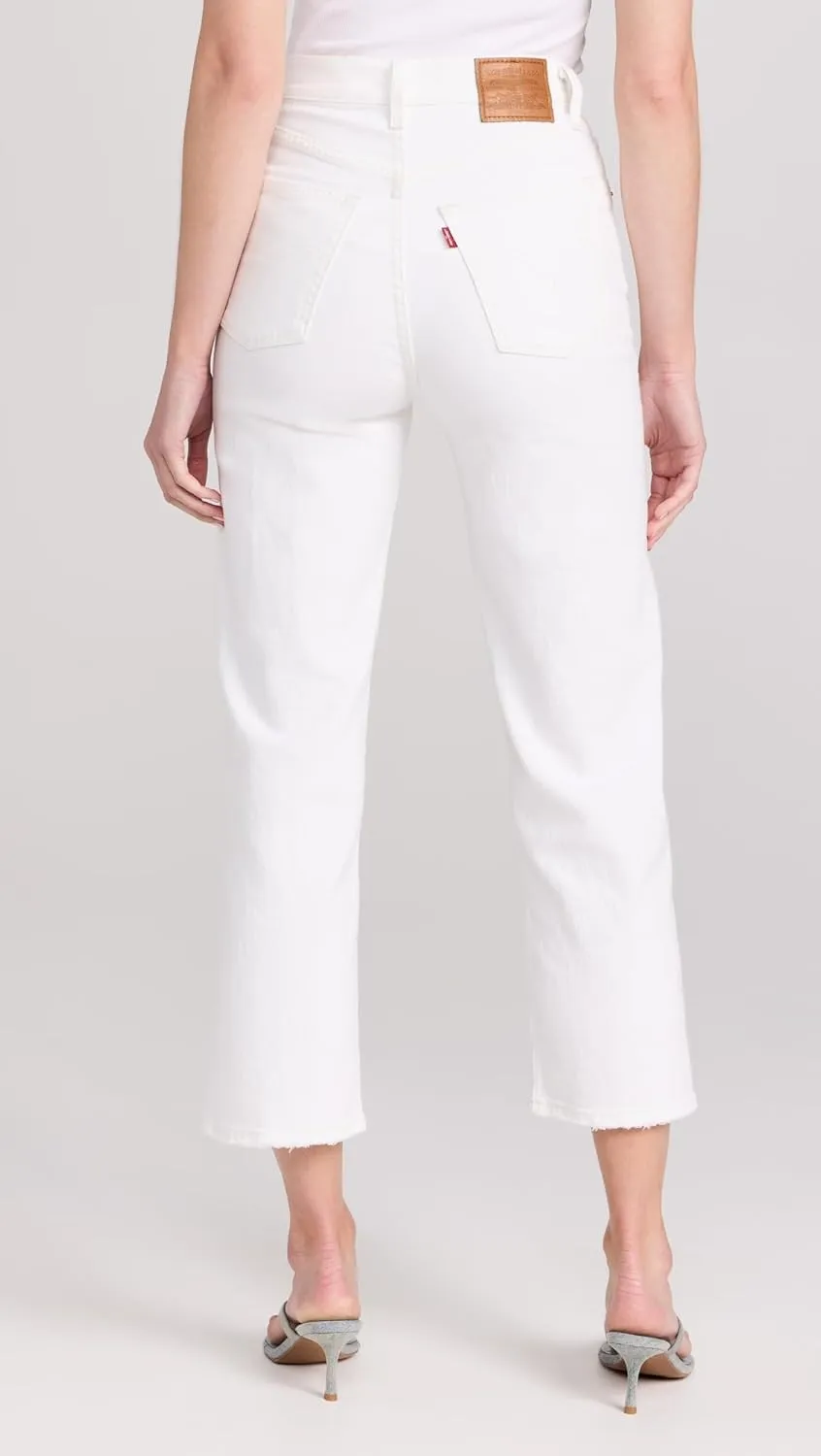 Levi's Women's Premium Ribcage Straight Ankle Jeans