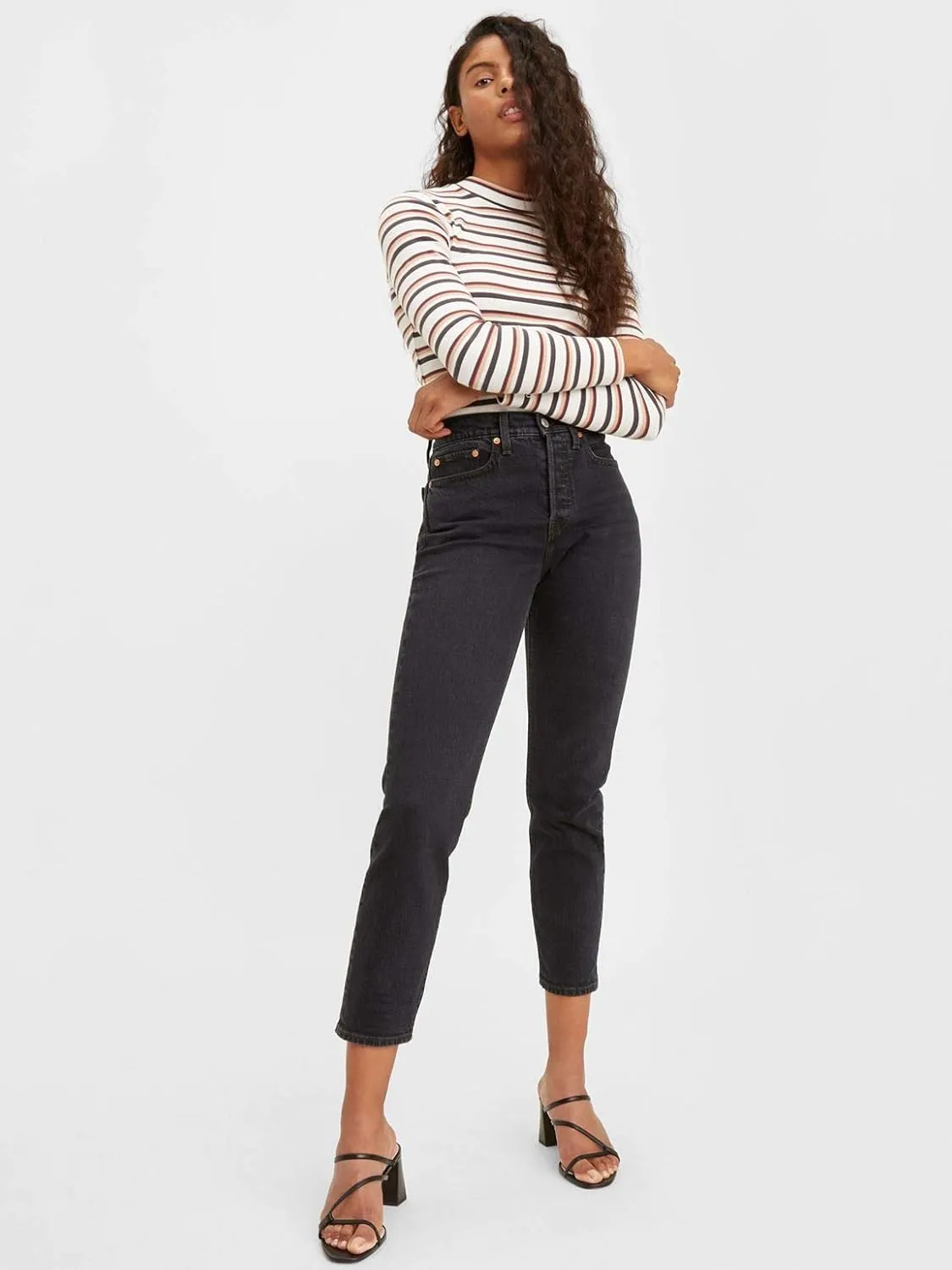 Levi's Women's Premium Wedgie Icon Fit Jeans