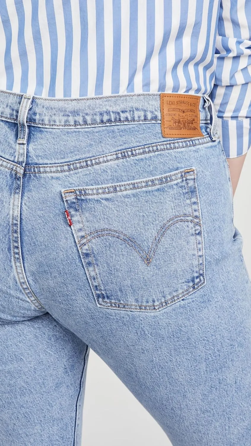 Levi's Women's Premium Wedgie Icon Fit Jeans