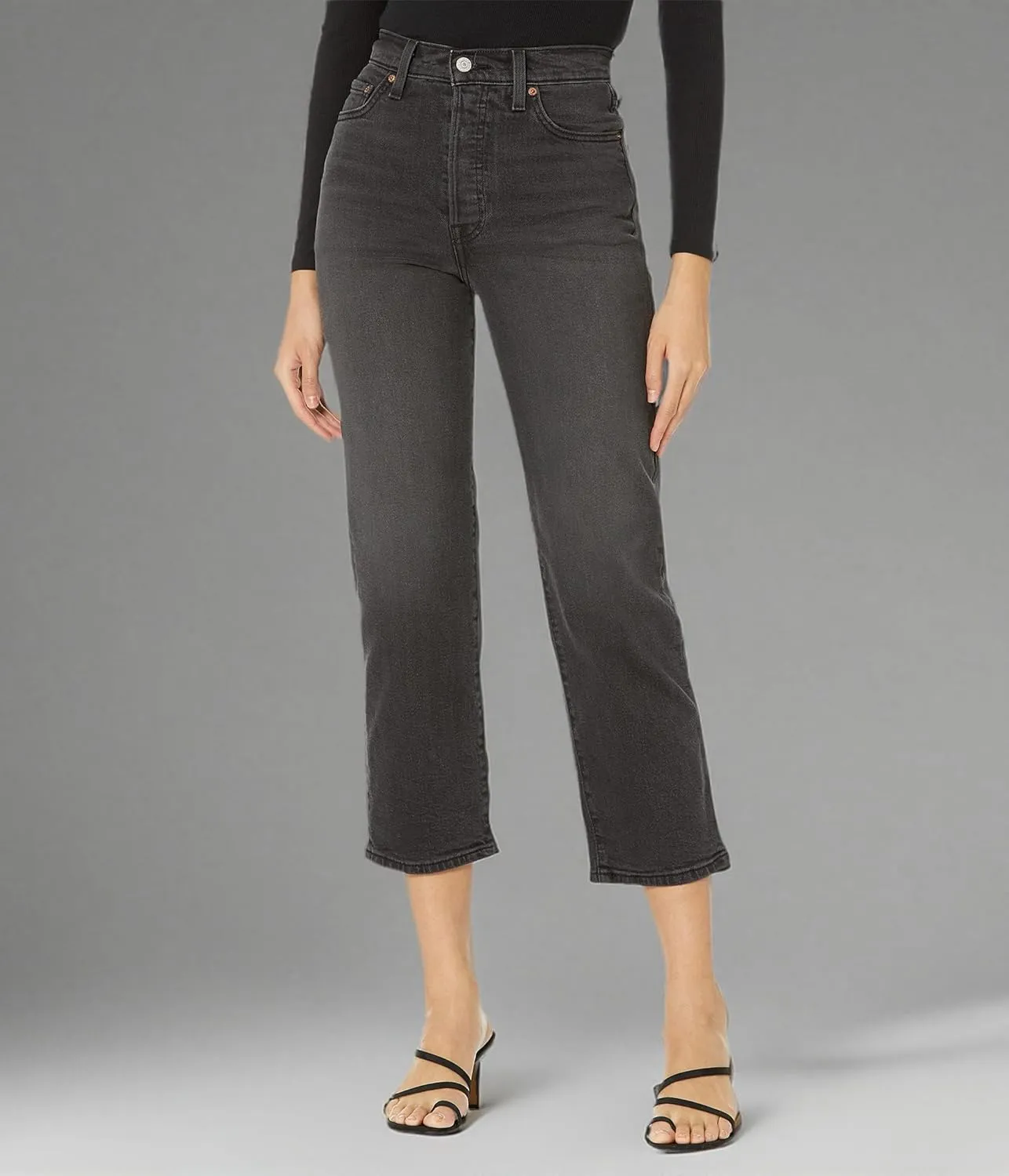 Levi's Women's Ribcage Straight Ankle Jeans