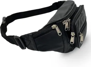 Liberty Leather Large Fanny Pack Crossbody Bags for Women Waist Bum Hip Bag for Women Large Belt Bag Cute Fanny Pack for Teen Girls