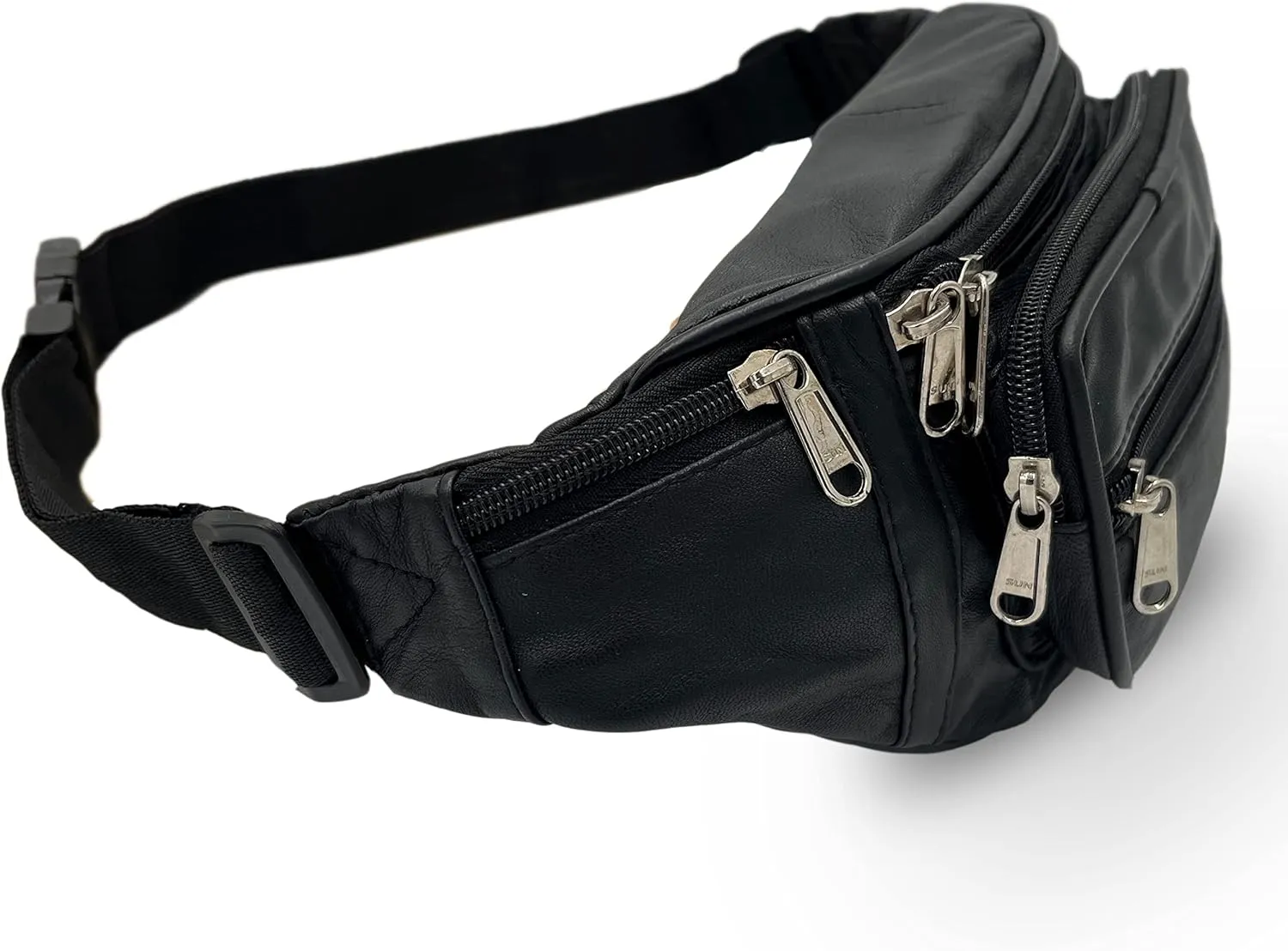 Liberty Leather Large Fanny Pack Crossbody Bags for Women Waist Bum Hip Bag for Women Large Belt Bag Cute Fanny Pack for Teen Girls