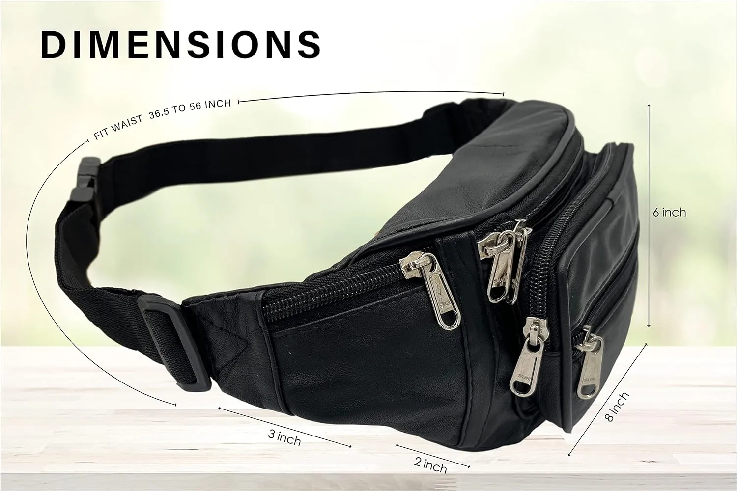Liberty Leather Large Fanny Pack Crossbody Bags for Women Waist Bum Hip Bag for Women Large Belt Bag Cute Fanny Pack for Teen Girls