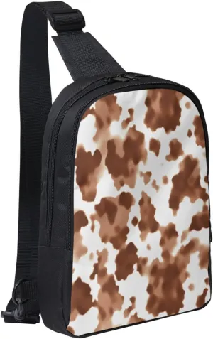 Lighthouse Seaside Casual Crossbody Backpack Sling Bag Lightweight Chest Bag Daypack Shoulder Bag For Men Women