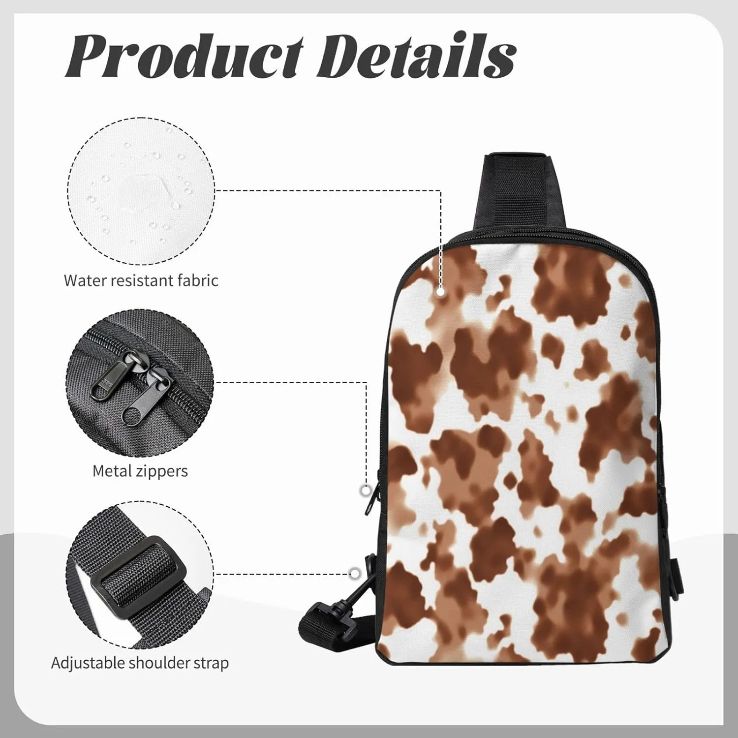 Lighthouse Seaside Casual Crossbody Backpack Sling Bag Lightweight Chest Bag Daypack Shoulder Bag For Men Women