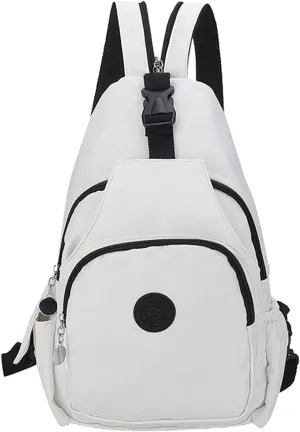 Lightweight Chest Bag For Women - Lightweight Chest Tote Bag | Large Capacity Changeable Backpack Multi-pocket Design