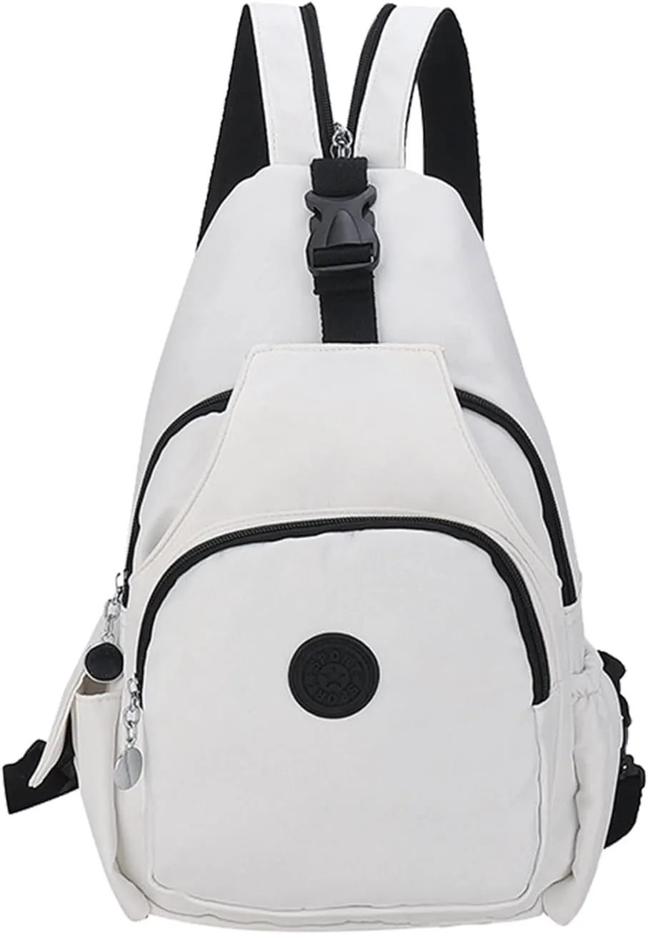 Lightweight Chest Bag For Women - Lightweight Chest Tote Bag | Large Capacity Changeable Backpack Multi-pocket Design