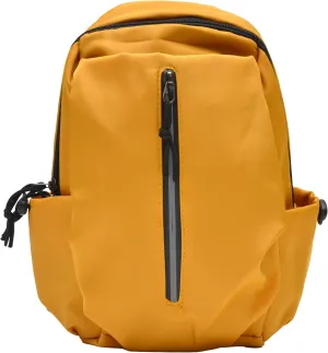 Lightweight Yellow Sling Bag for Men and Women - Anti Theft Womens and Mens Crossbody Bag with Reflective Zipper
