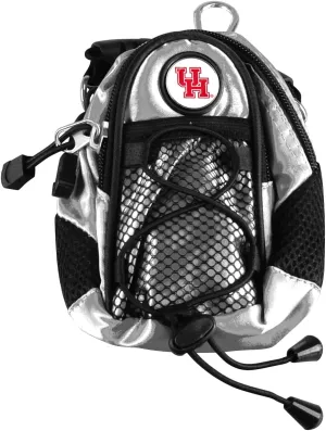LinksWalker Houston Cougars - Mini Day Pack - Silver Cross Body Waist Pack Bag