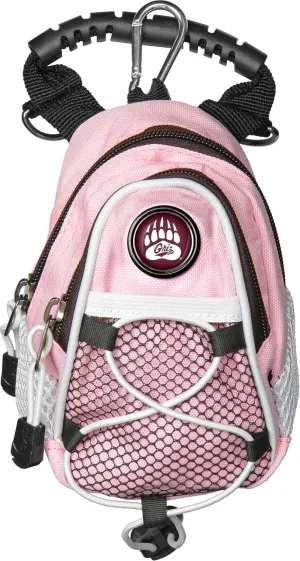 LinksWalker Montana Grizzlies - Mini Day Pack - Pink Cross Body Waist Pack Bag